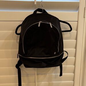 Lululemon Athletica Classic Black Backpack
